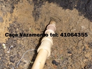 Vazamento de Água em Itaquaquecetuba