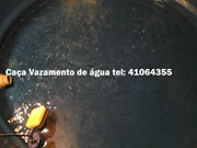 Detector de Vazamento de Água no Parque Buturussu