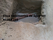 Detector de Vazamento de Água na Vila Leopoldina